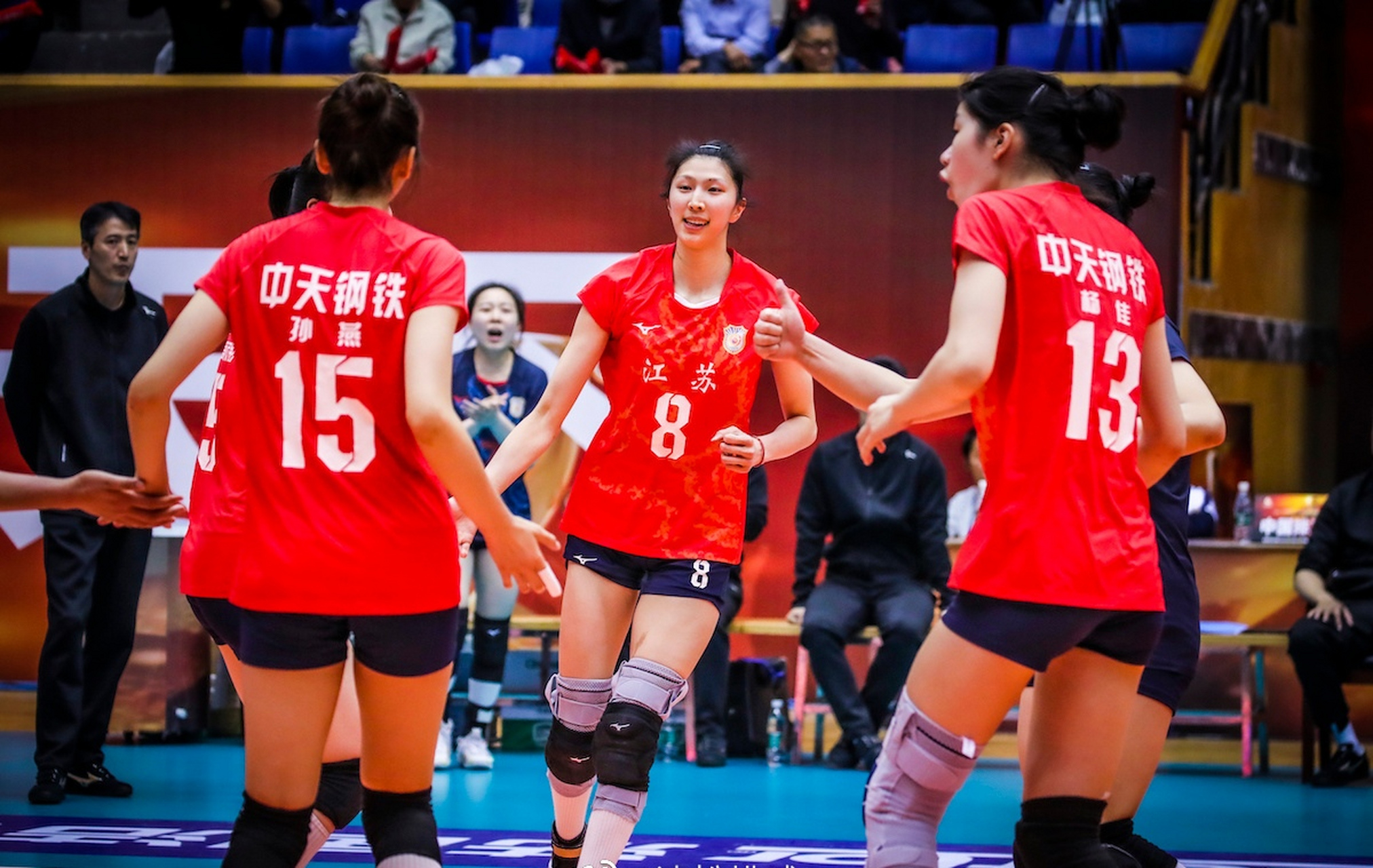 Jiangsu women's volleyball team member list (Jiangsu women's volleyball team member list is the latest)