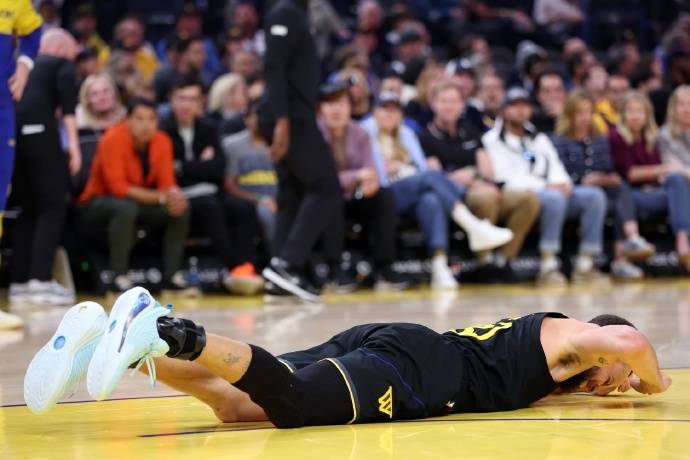 Curry is injured (real-time NBA injury update)